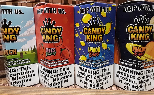 E Liquids - M of N Vapors Baraboo Wi